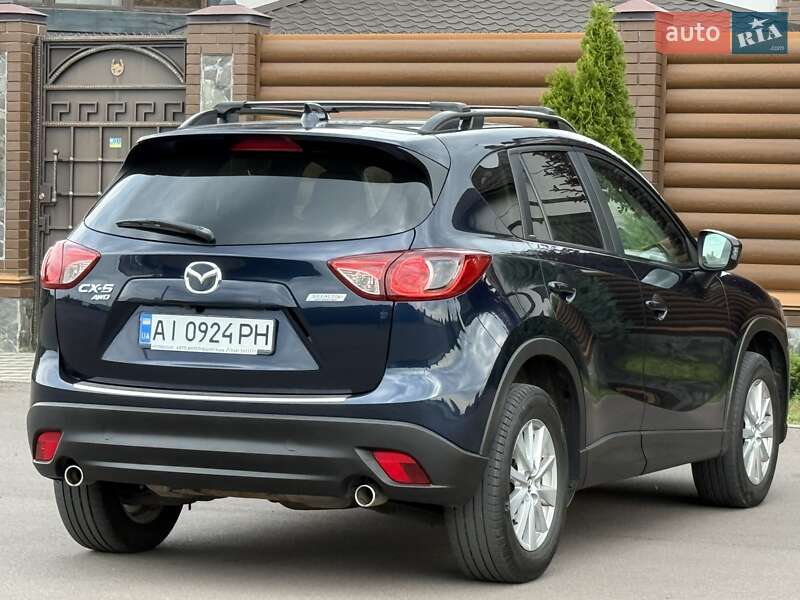 Внедорожник / Кроссовер Mazda CX-5 2014 в Киеве