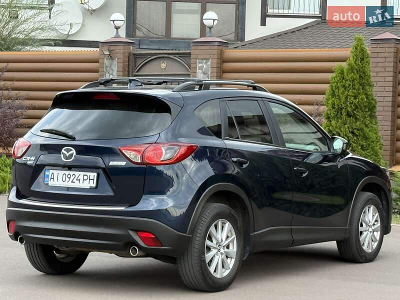 Внедорожник / Кроссовер Mazda CX-5 2014 в Киеве