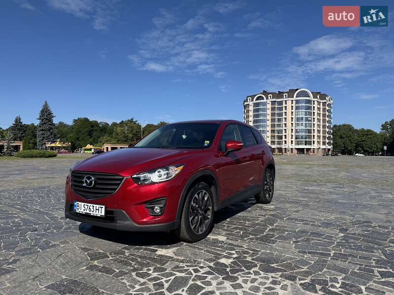Mazda CX-5 2016