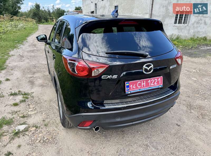 Внедорожник / Кроссовер Mazda CX-5 2013 в Калуше