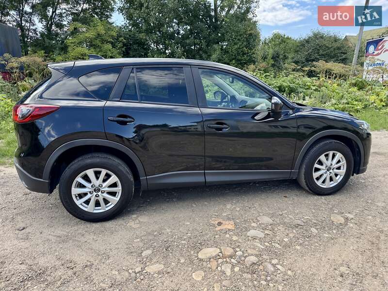 Внедорожник / Кроссовер Mazda CX-5 2013 в Калуше