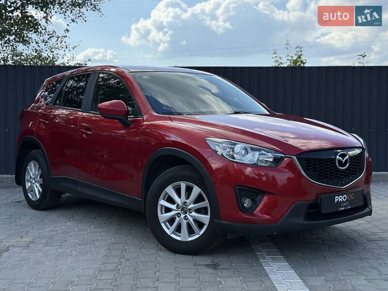 Внедорожник / Кроссовер Mazda CX-5 2013 в Киеве