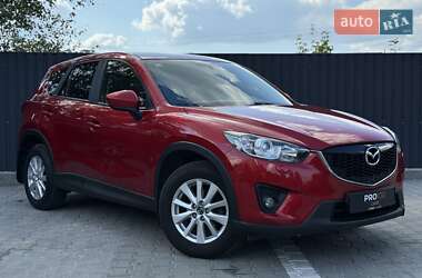 Внедорожник / Кроссовер Mazda CX-5 2013 в 