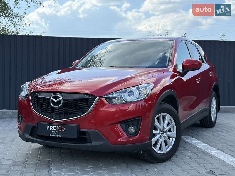 Внедорожник / Кроссовер Mazda CX-5 2013 в Киеве