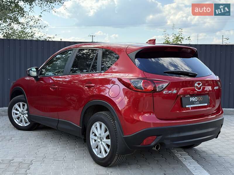 Внедорожник / Кроссовер Mazda CX-5 2013 в Киеве