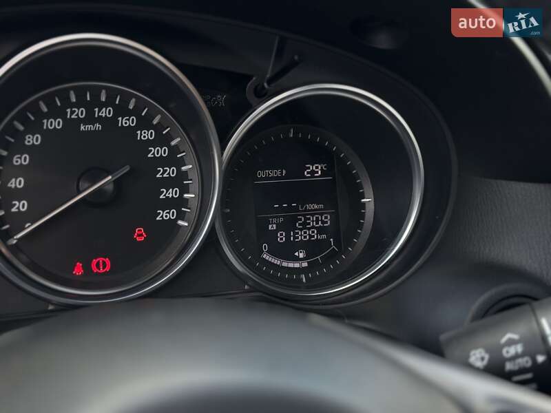 Внедорожник / Кроссовер Mazda CX-5 2013 в Киеве