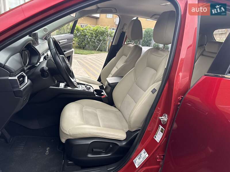 Внедорожник / Кроссовер Mazda CX-5 2022 в Днепре