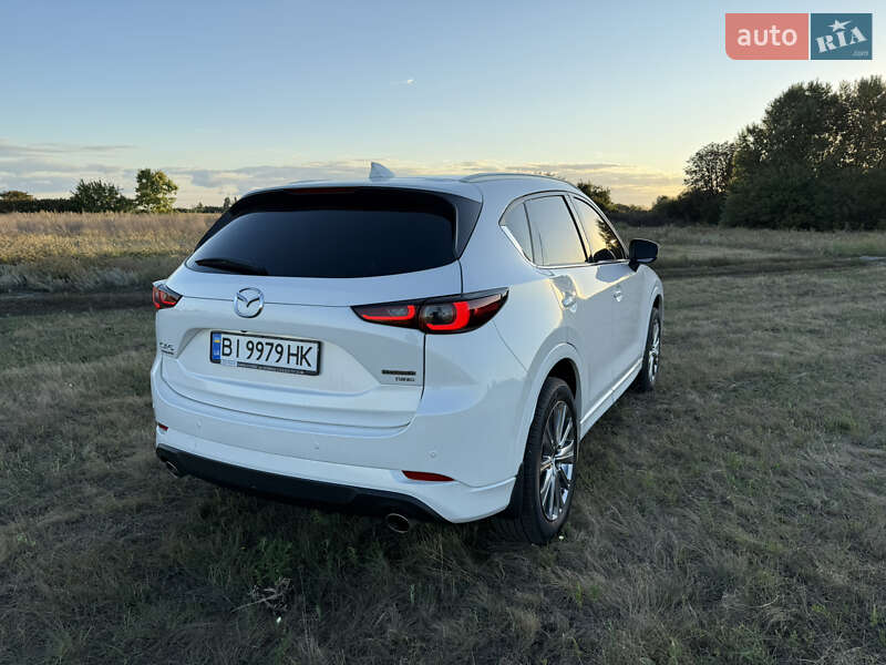 Внедорожник / Кроссовер Mazda CX-5 2023 в Глобине