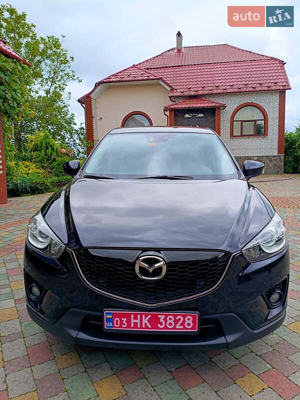 Внедорожник / Кроссовер Mazda CX-5 2014 в Львове