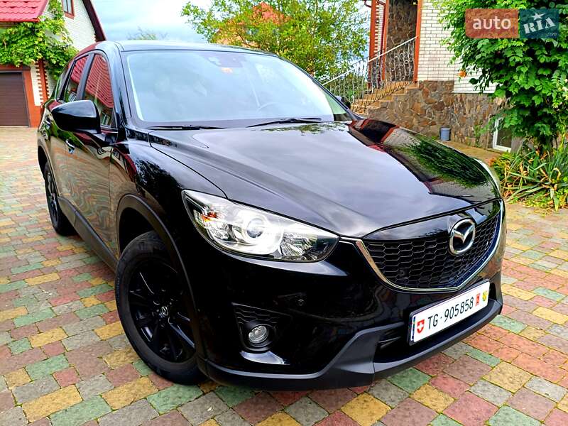 Внедорожник / Кроссовер Mazda CX-5 2014 в Львове