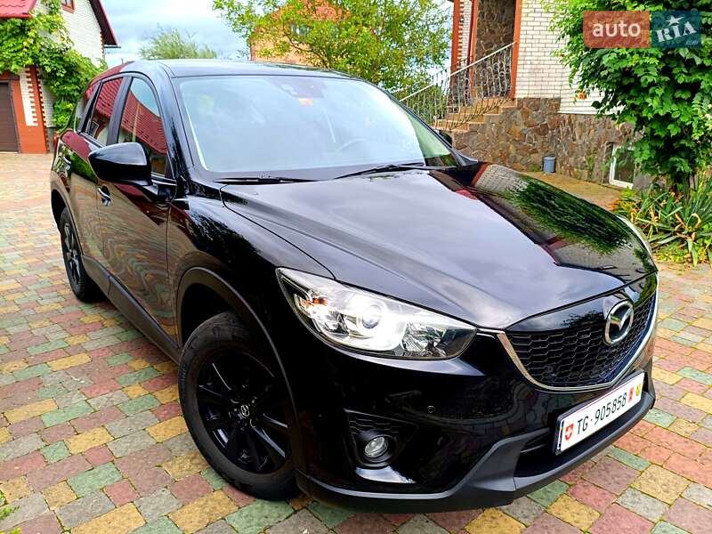 Внедорожник / Кроссовер Mazda CX-5 2014 в Львове