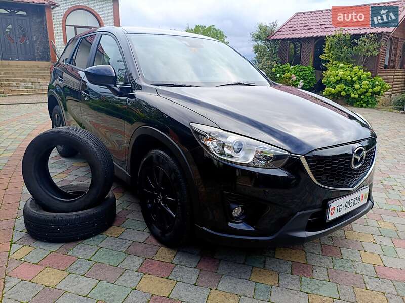 Внедорожник / Кроссовер Mazda CX-5 2014 в Львове