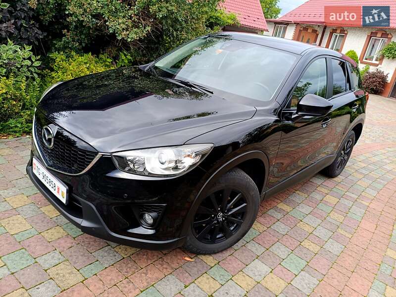 Внедорожник / Кроссовер Mazda CX-5 2014 в Львове