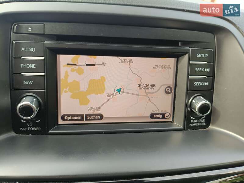 Внедорожник / Кроссовер Mazda CX-5 2014 в Львове