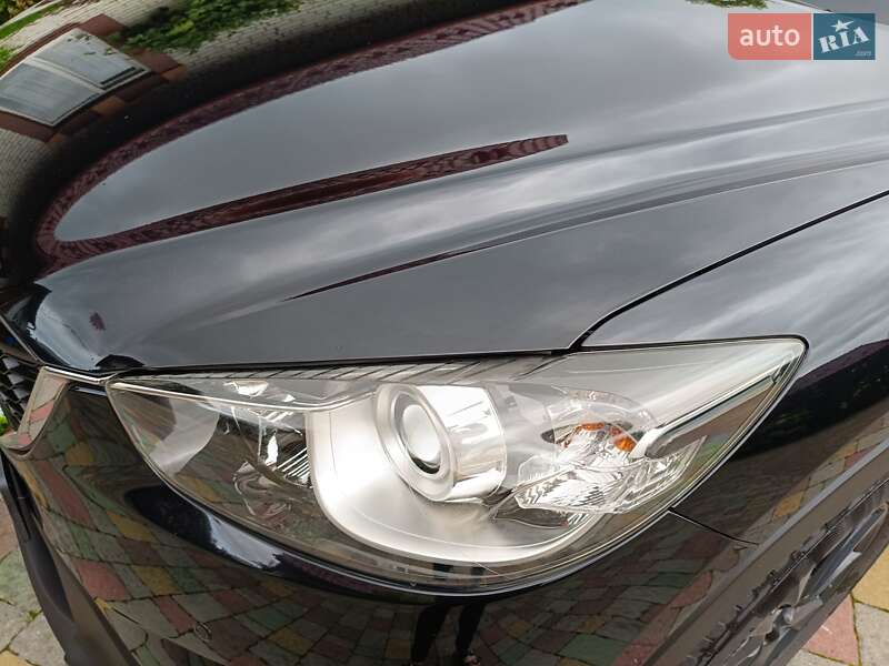 Внедорожник / Кроссовер Mazda CX-5 2014 в Львове