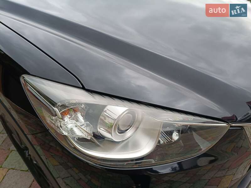 Внедорожник / Кроссовер Mazda CX-5 2014 в Львове