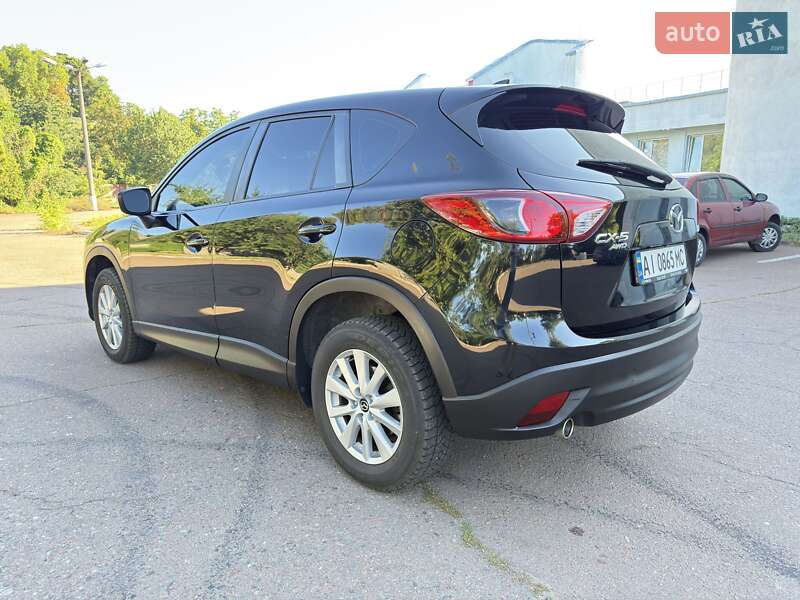 Внедорожник / Кроссовер Mazda CX-5 2015 в Чернигове