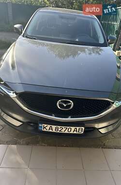 Внедорожник / Кроссовер Mazda CX-5 2017 в 