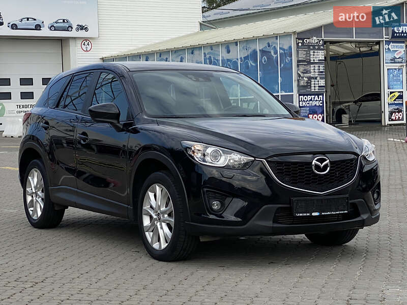 Внедорожник / Кроссовер Mazda CX-5 2013 в 