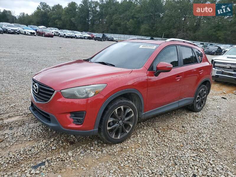 Внедорожник / Кроссовер Mazda CX-5 2016 в Харькове