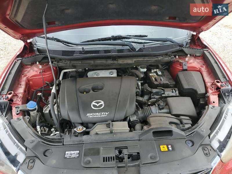 Внедорожник / Кроссовер Mazda CX-5 2016 в Харькове
