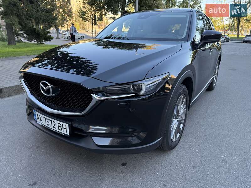 Внедорожник / Кроссовер Mazda CX-5 2021 в 