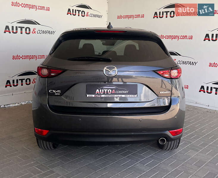 Внедорожник / Кроссовер Mazda CX-5 2021 в Львове