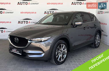 Позашляховик / Кросовер Mazda CX-5 2021 в Львові