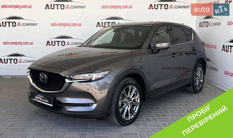 Внедорожник / Кроссовер Mazda CX-5 2021 в 