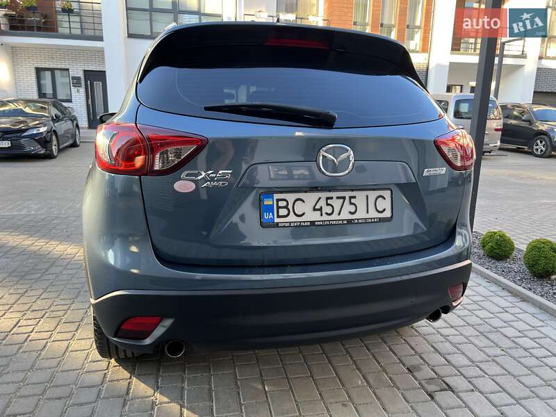 Внедорожник / Кроссовер Mazda CX-5 2015 в Львове