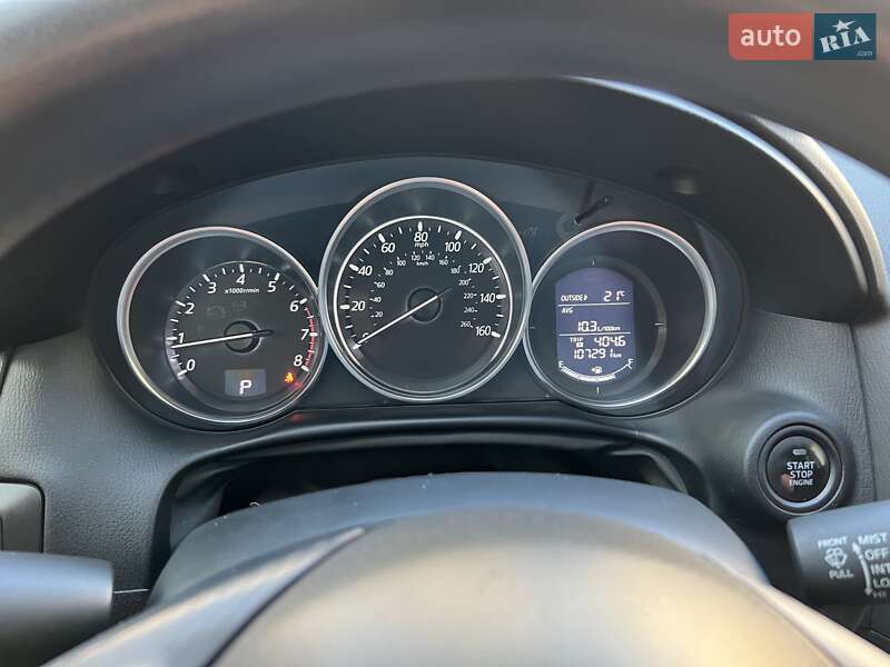Внедорожник / Кроссовер Mazda CX-5 2015 в Львове