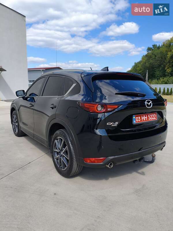 Внедорожник / Кроссовер Mazda CX-5 2017 в Луцке