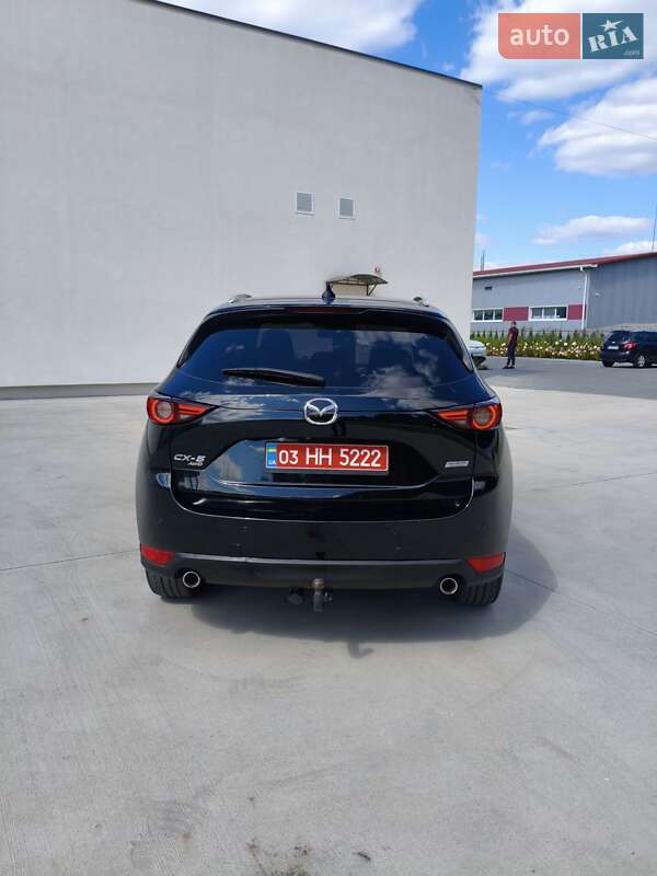 Внедорожник / Кроссовер Mazda CX-5 2017 в Луцке