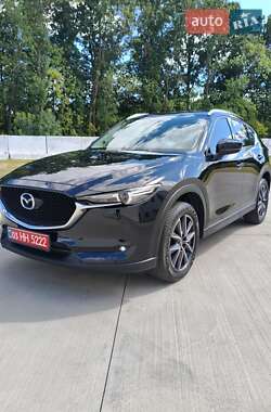 Внедорожник / Кроссовер Mazda CX-5 2017 в Луцке