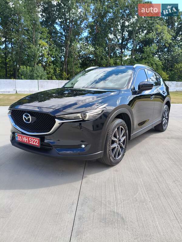 Внедорожник / Кроссовер Mazda CX-5 2017 в Луцке