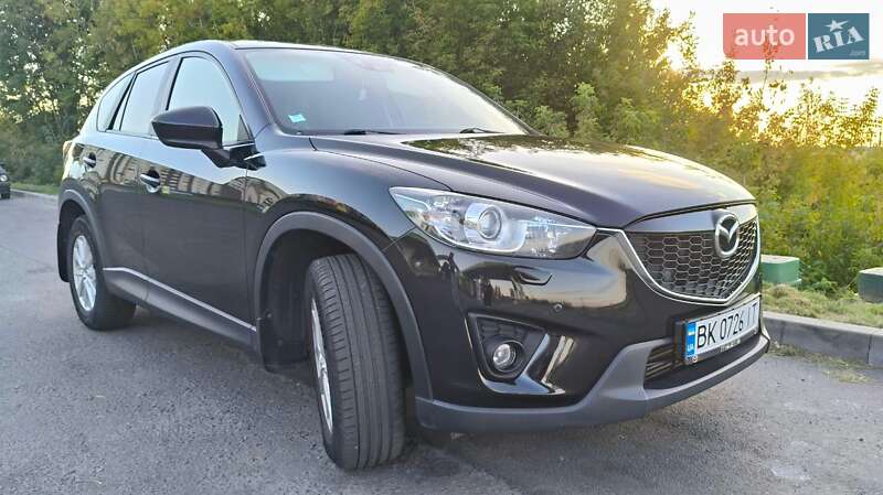 Внедорожник / Кроссовер Mazda CX-5 2013 в Ровно