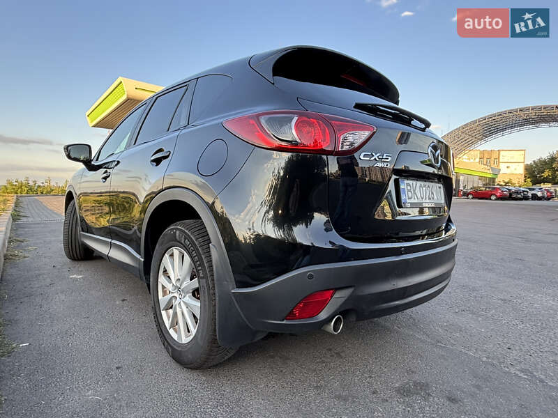 Внедорожник / Кроссовер Mazda CX-5 2013 в Ровно