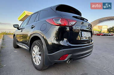 Внедорожник / Кроссовер Mazda CX-5 2013 в 