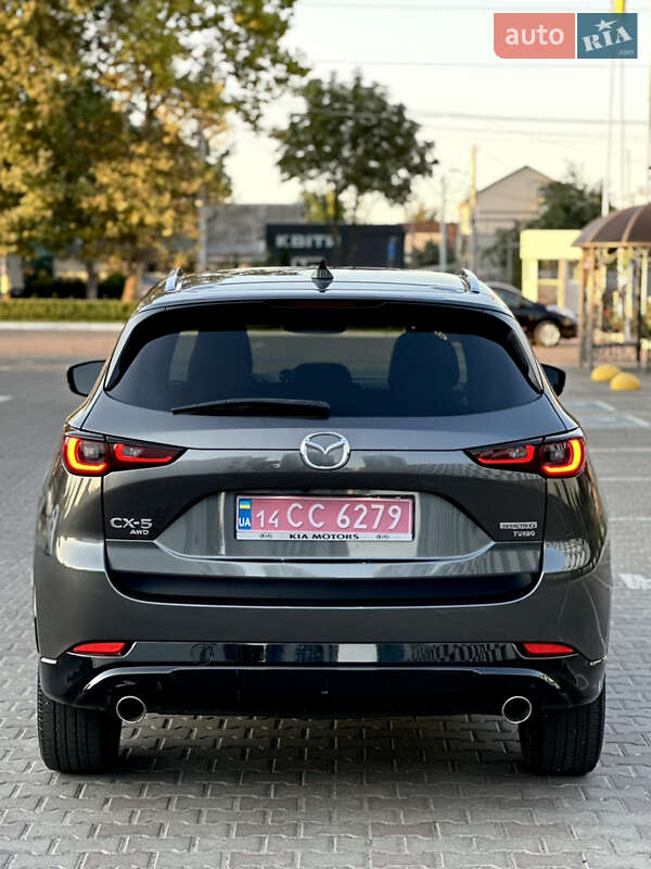 Внедорожник / Кроссовер Mazda CX-5 2022 в Одессе