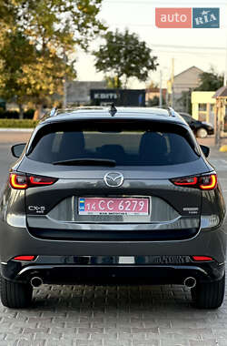 Внедорожник / Кроссовер Mazda CX-5 2022 в 