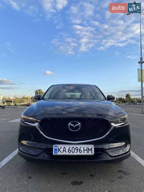 Внедорожник / Кроссовер Mazda CX-5 2019 в Киеве