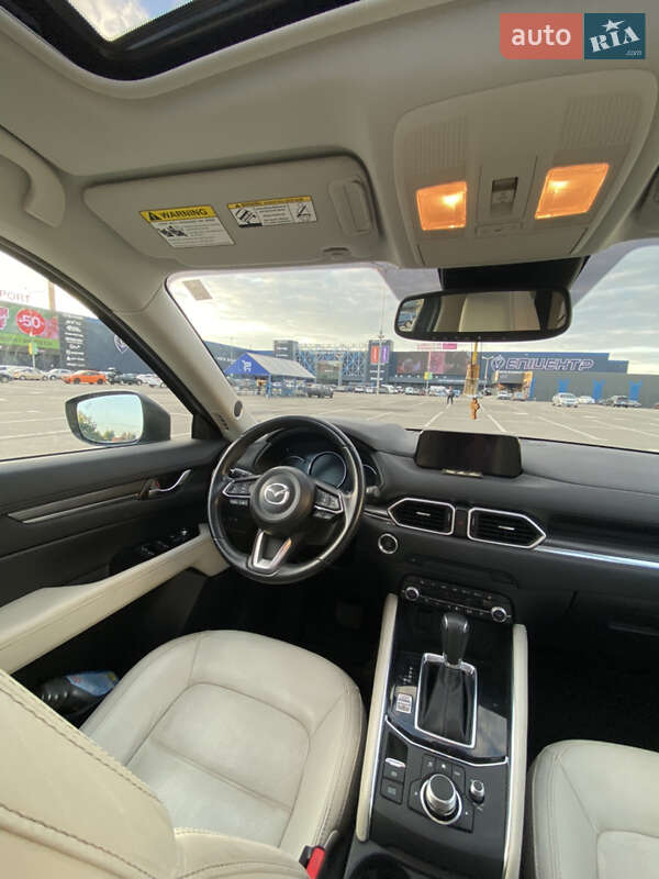 Внедорожник / Кроссовер Mazda CX-5 2019 в Киеве