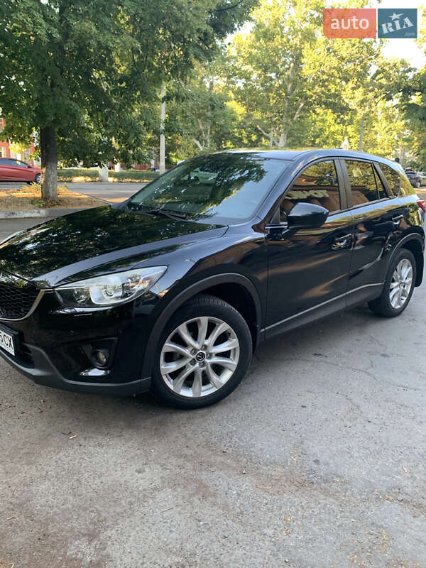 Позашляховик / Кросовер Mazda CX-5 2013 в Одесі