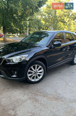 Позашляховик / Кросовер Mazda CX-5 2013 в 
