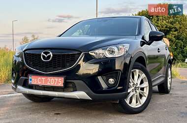 Внедорожник / Кроссовер Mazda CX-5 2013 в 