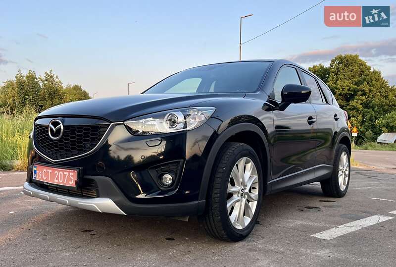 Внедорожник / Кроссовер Mazda CX-5 2013 в Дрогобыче