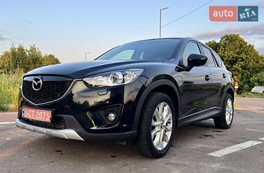 Внедорожник / Кроссовер Mazda CX-5 2013 в 