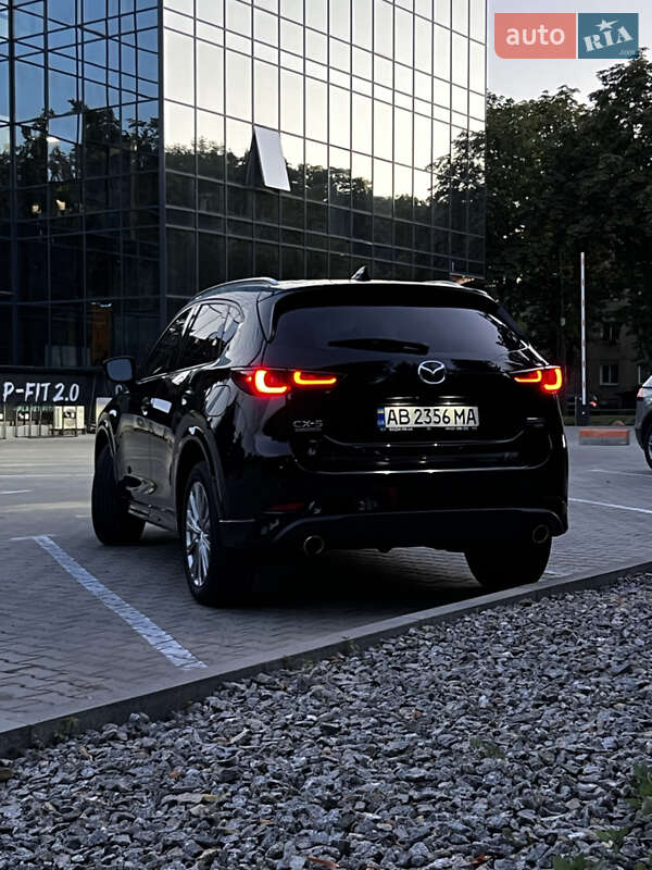Позашляховик / Кросовер Mazda CX-5 2022 в Вінниці