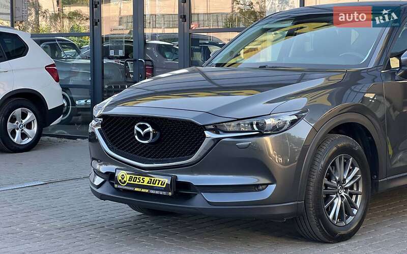 Внедорожник / Кроссовер Mazda CX-5 2018 в Ивано-Франковске