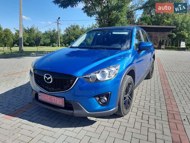 Внедорожник / Кроссовер Mazda CX-5 2013 в Золочеве